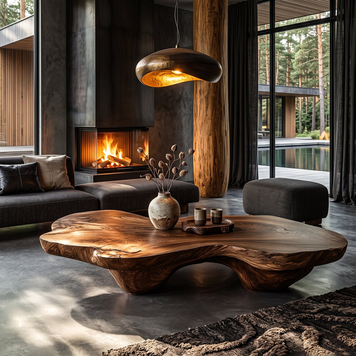 Live Edge vs. Sculptural Wood Furniture: Which Style Fits Your Home?