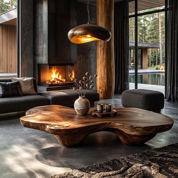 Live Edge vs. Sculptural Wood Furniture: Which Style Fits Your Home?