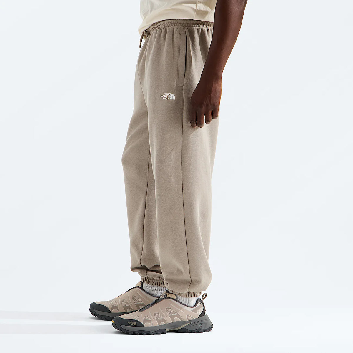 Men's Double-Knit Pants - Stone
