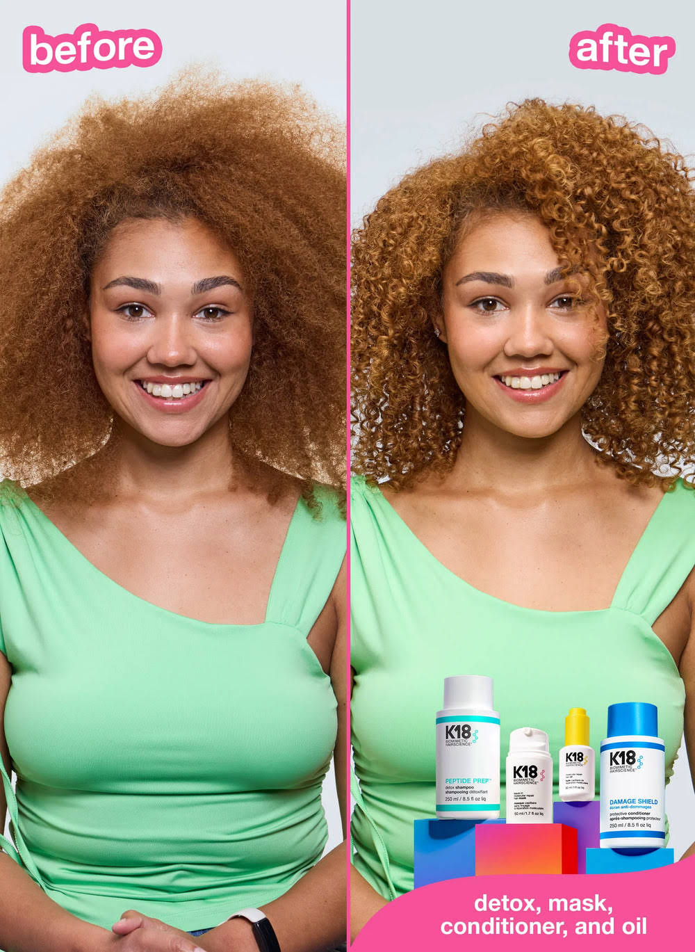 Mini Repairing Smoothing Hair Oil