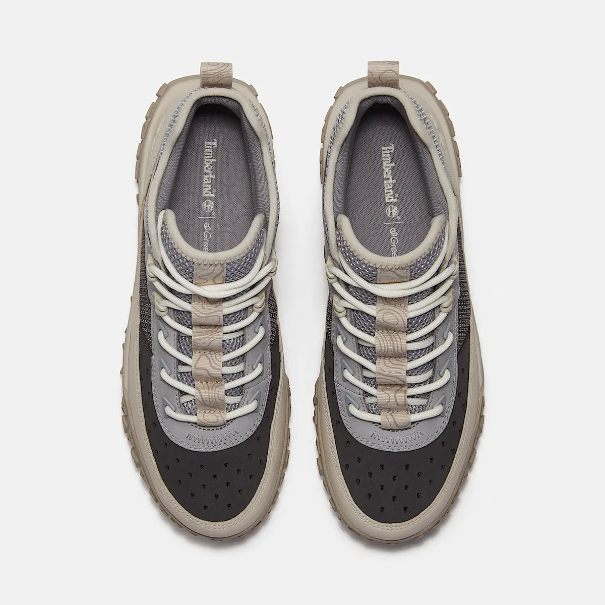 Men's Perforated Mid-Top Sneaker