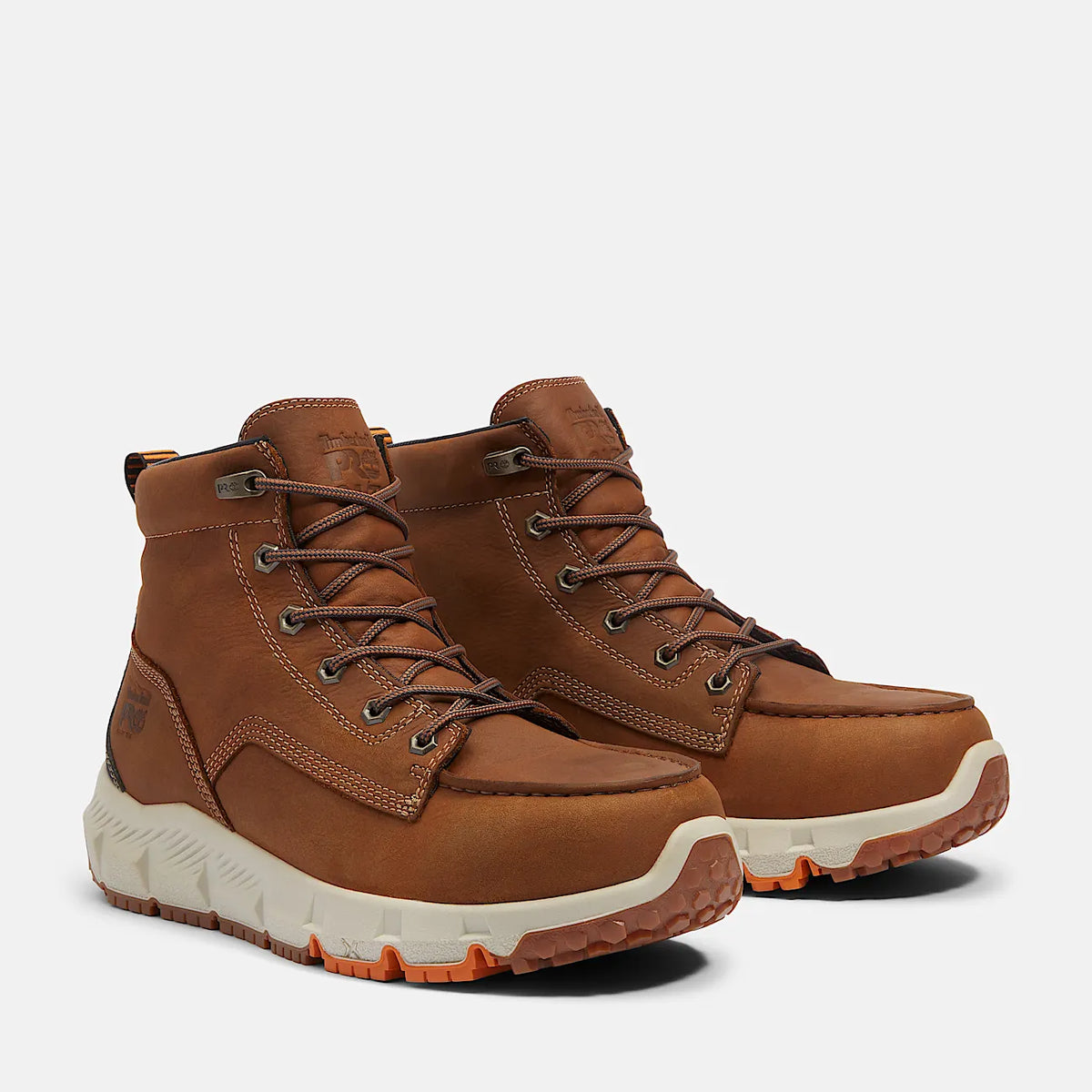 Men's Moc Toe Alloy Toe Work Boot
