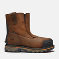 Men's Waterproof Chelsea Soft Toe Work Boot