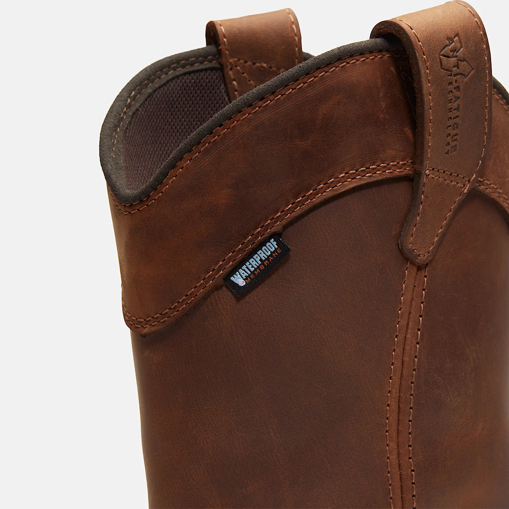 Men's Waterproof Pull-On Composite Toe Work Boot
