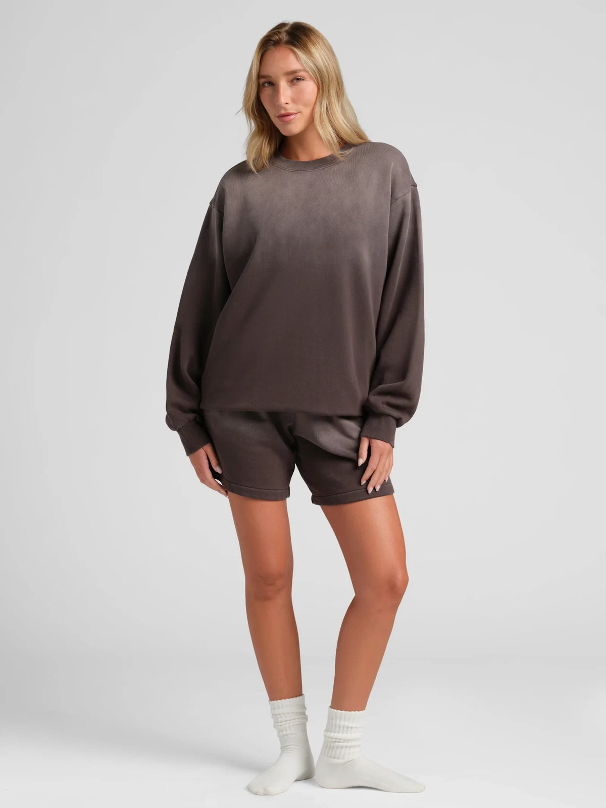 Crewneck Sweatshirt - Graphite