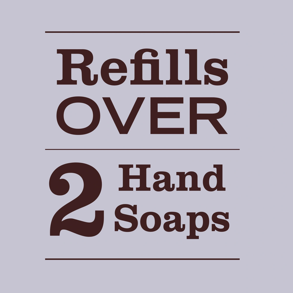 Liquid Hand Soap Refill - Basil