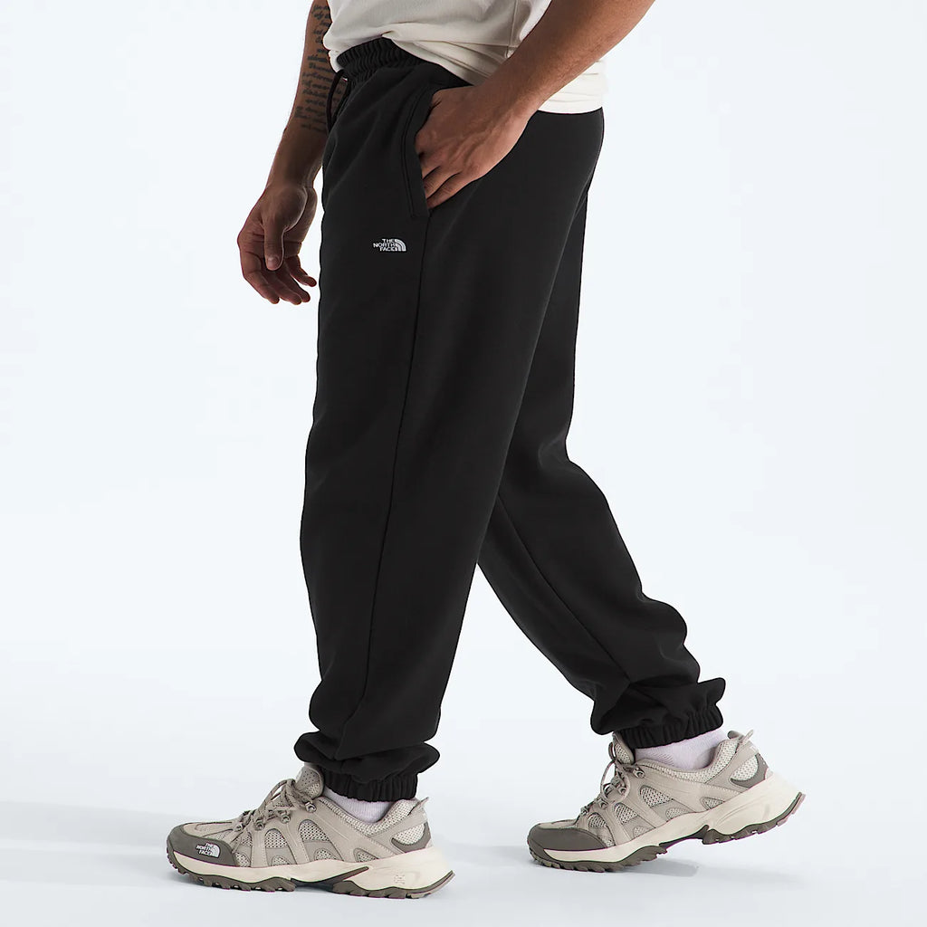 Men's Relaxed Sweatpants - Black