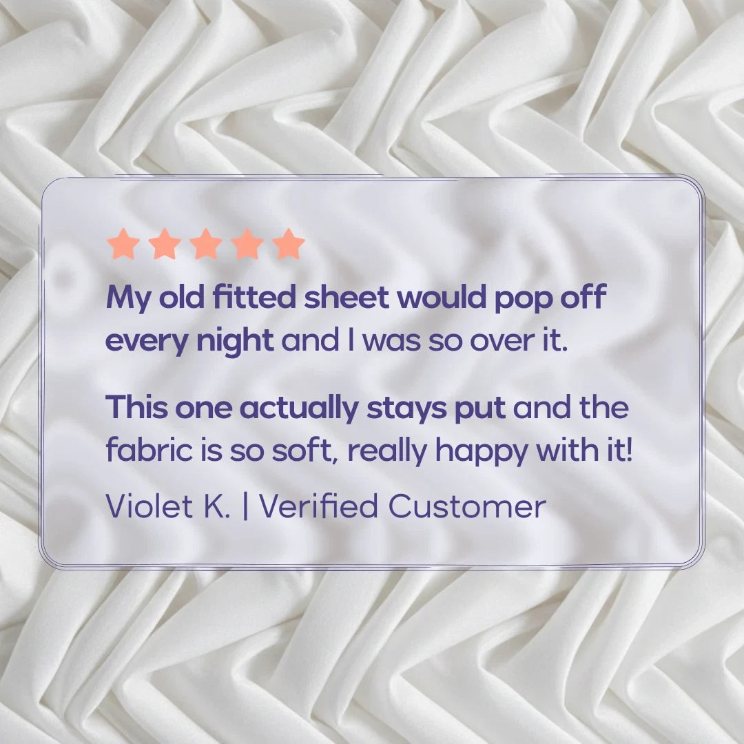Cooling Fitted Sheet - Twin