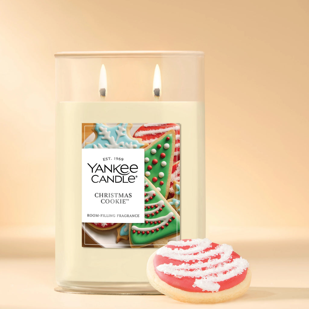 Large Tumbler Candle - Baked Cookie