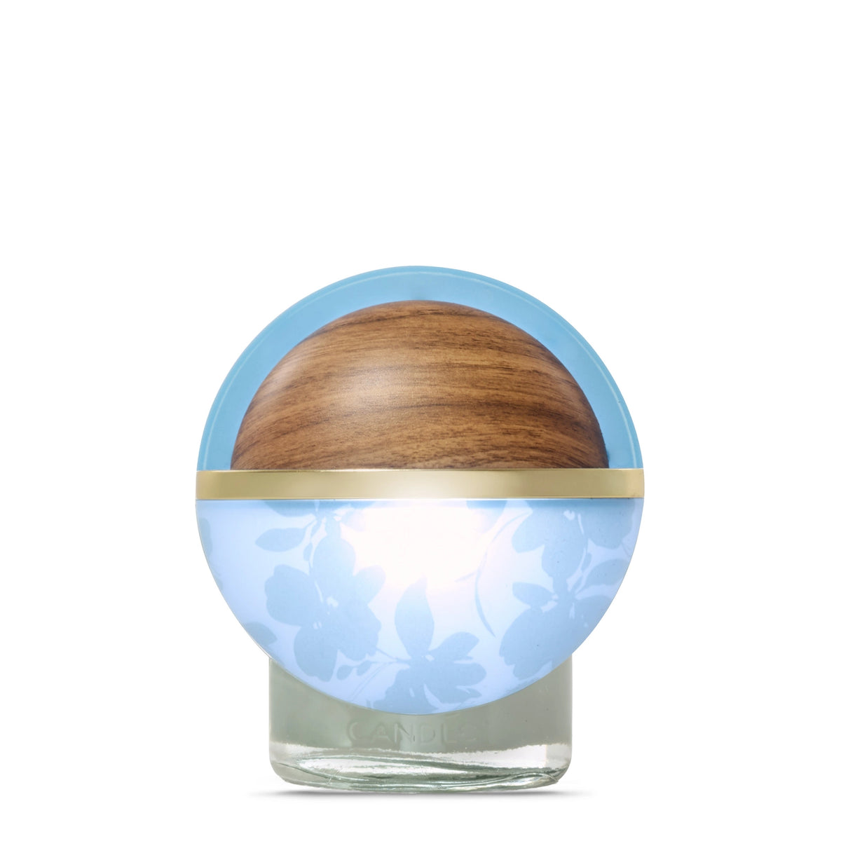 Floral Plug-In Diffuser With Light