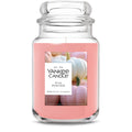Large Jar Scented Candle - Pink Pumpkin