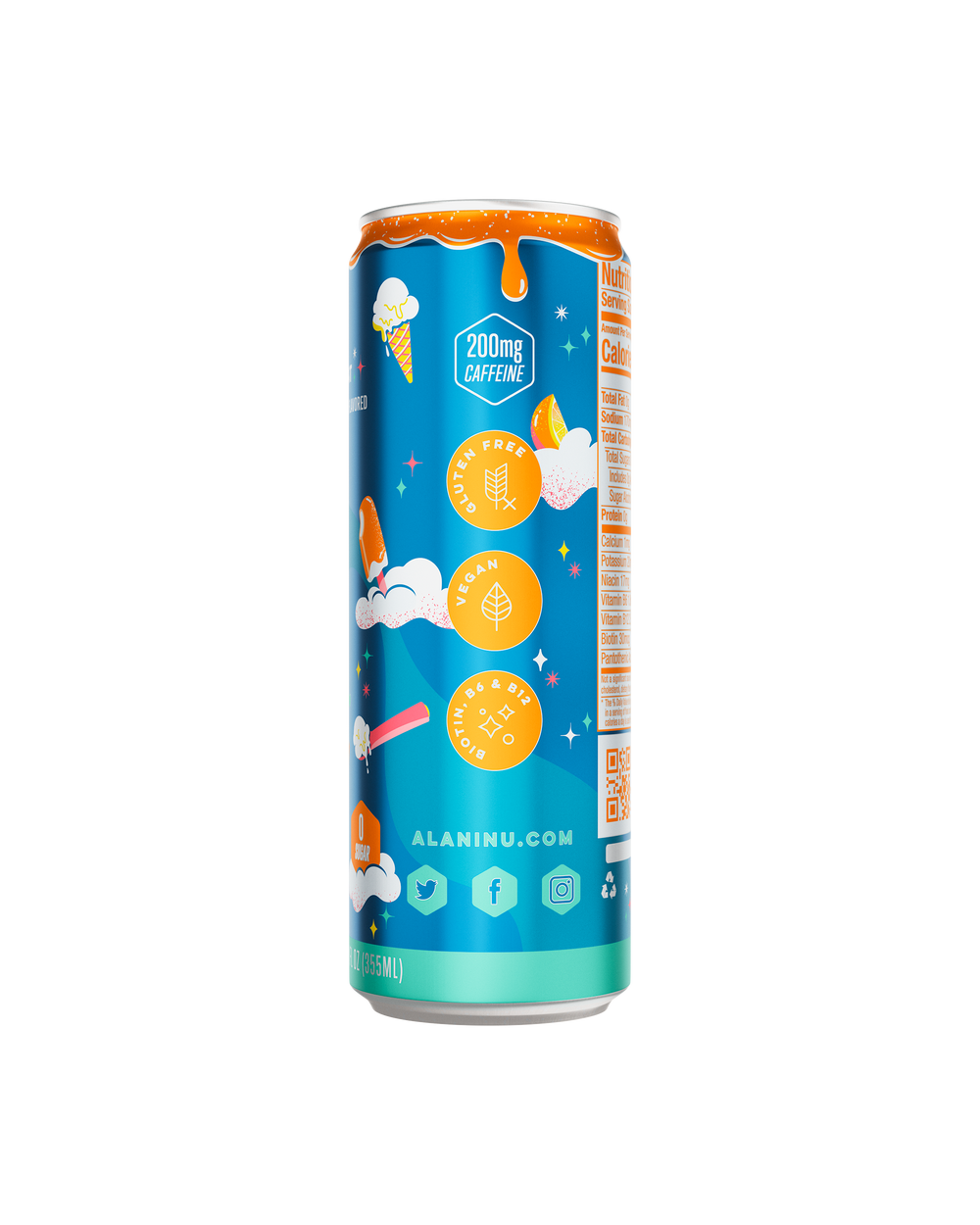 Zero Sugar Energy Drink - Dream Float