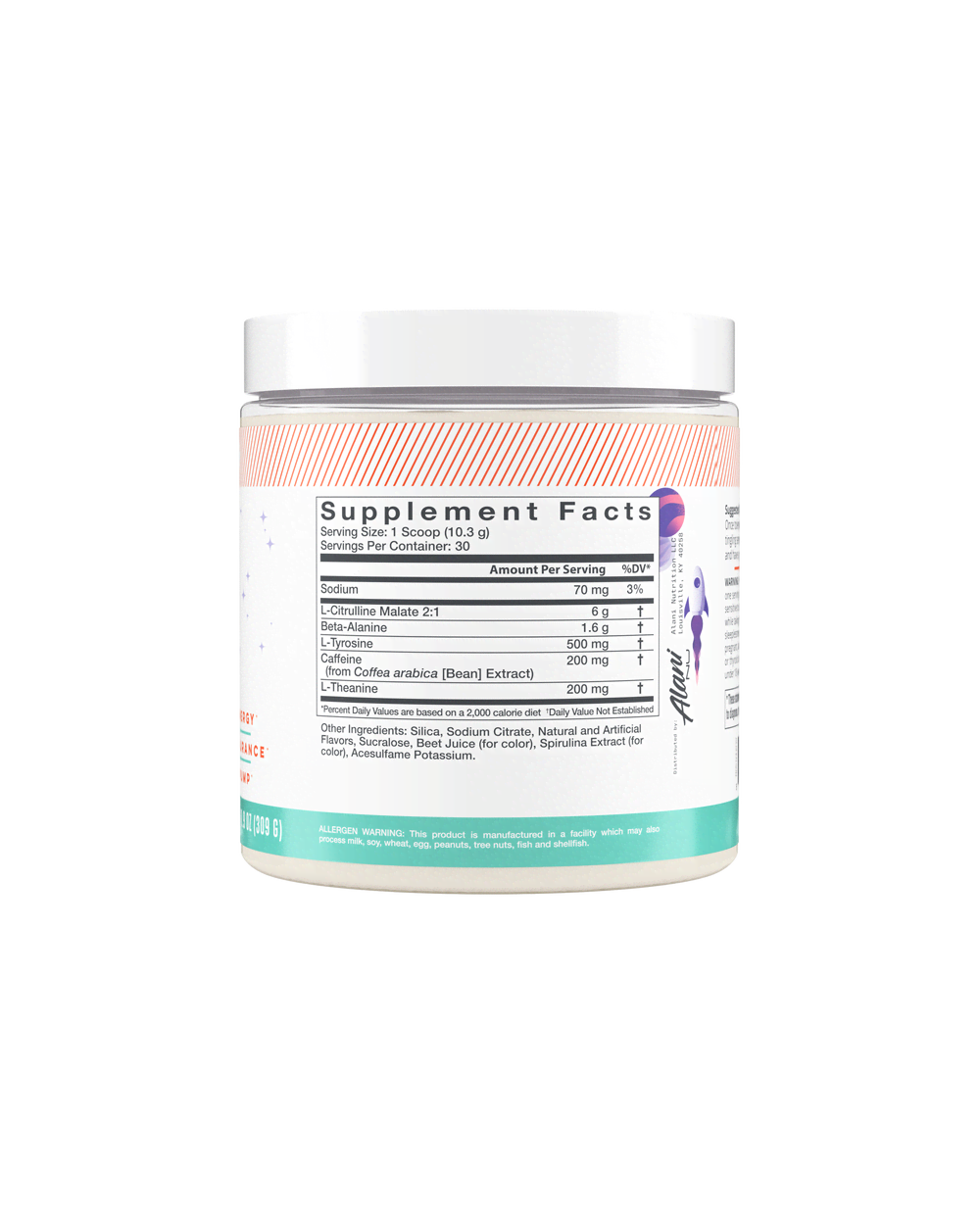 Pre-Workout Powder - Lemonade