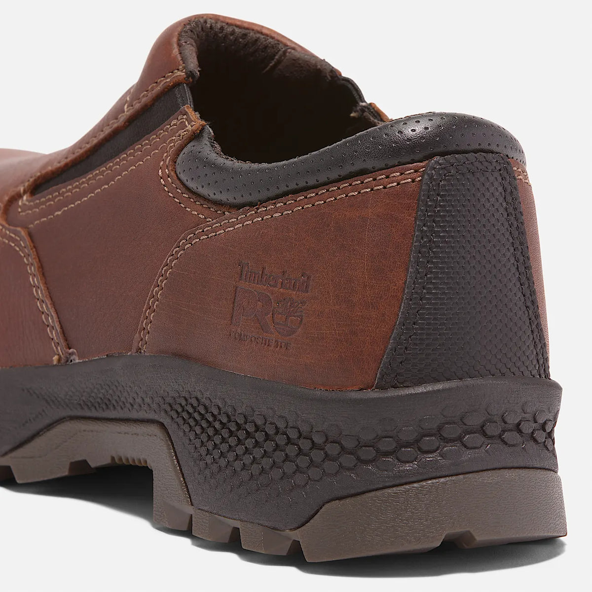 Men's Composite Toe Slip-On Work Shoe