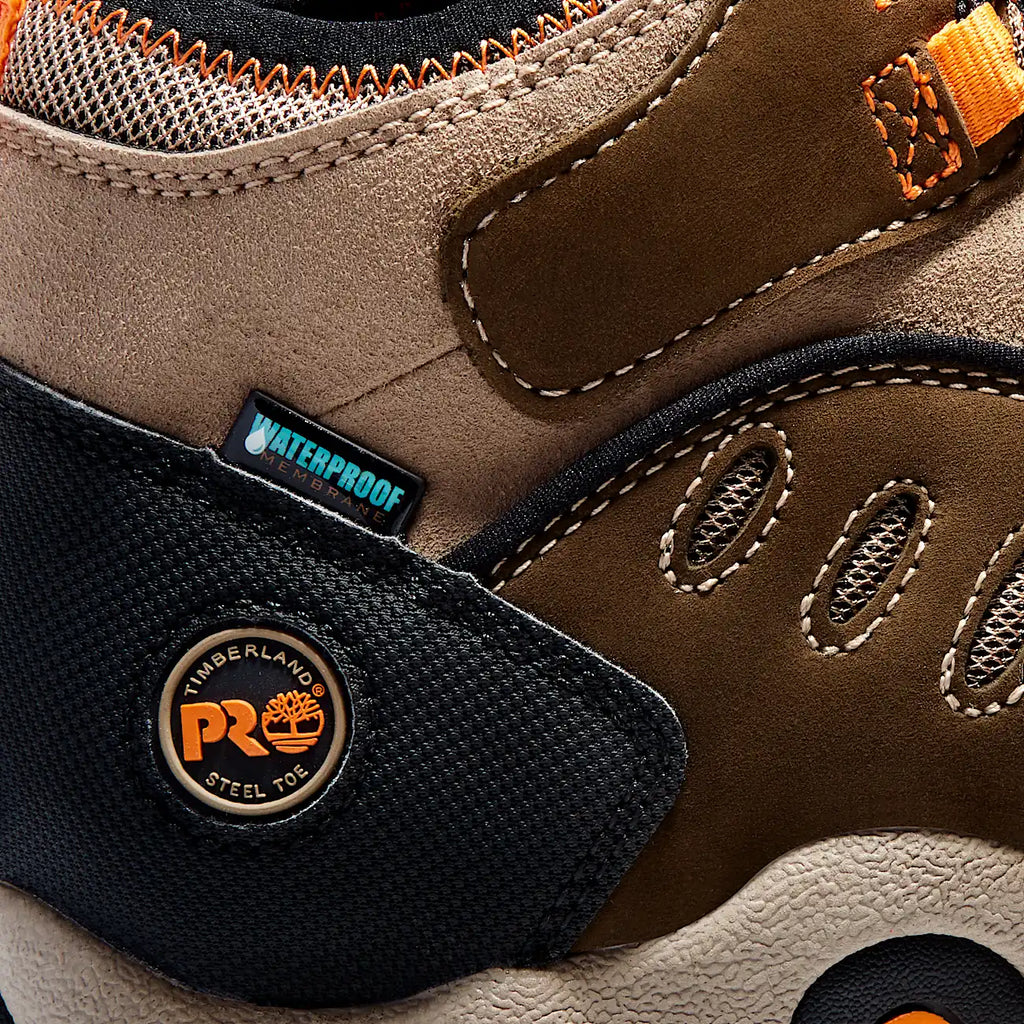 Men's Waterproof Steel Toe Work Boot