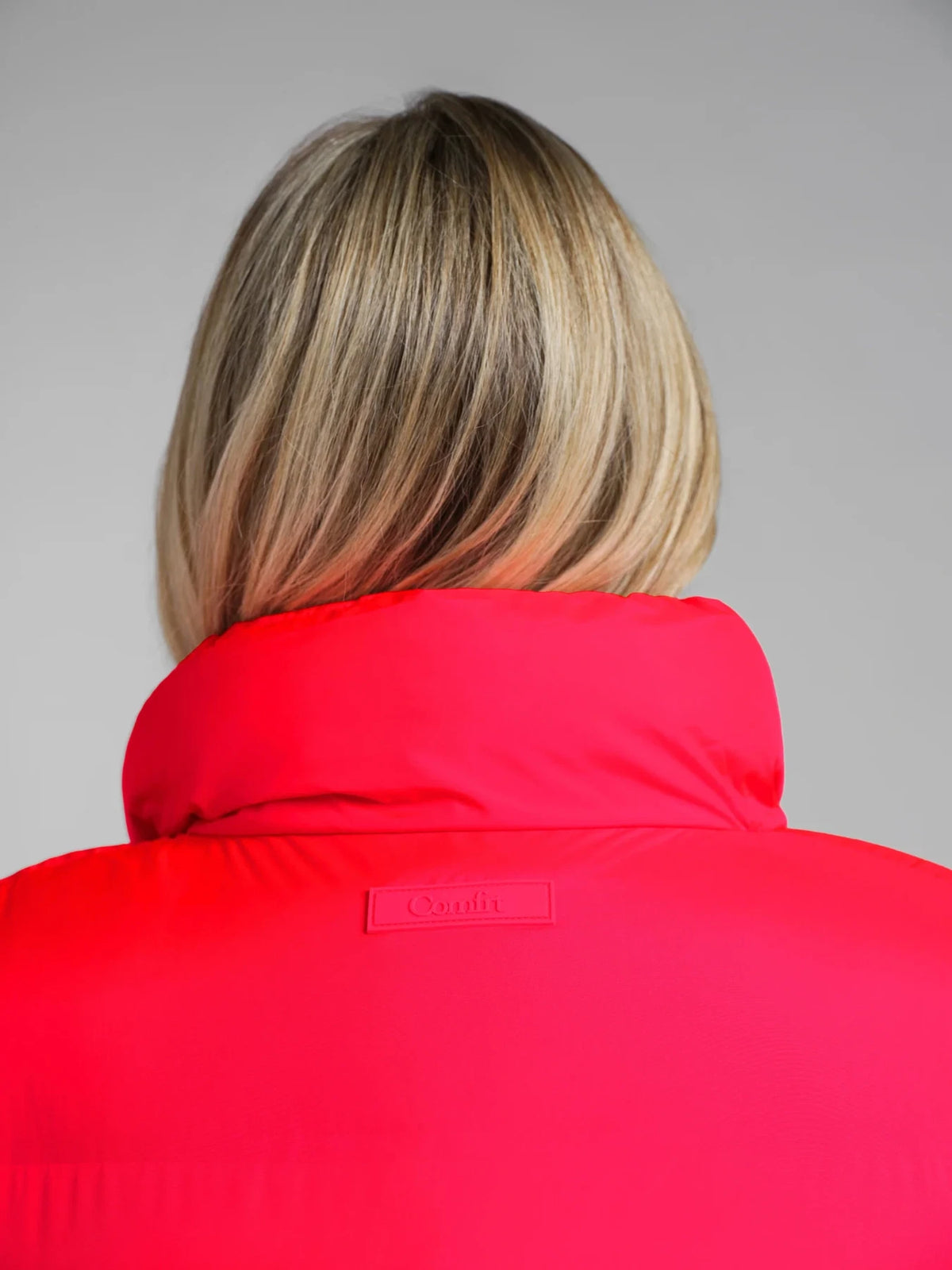 Puffer Vest - Pink