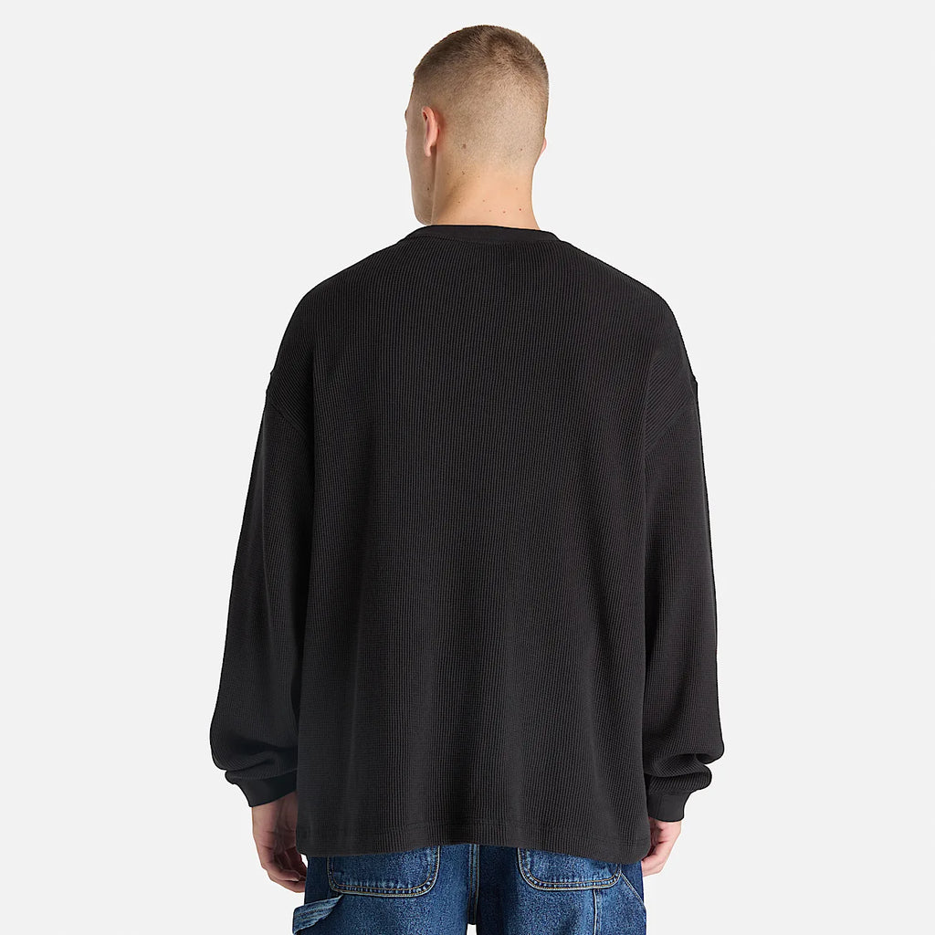 Men's Heavyweight Waffle Long-Sleeve T-Shirt