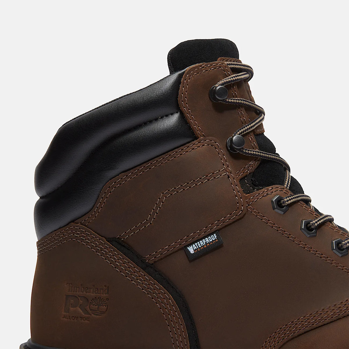 Men's 6-Inch Alloy Toe Waterproof Work Boot