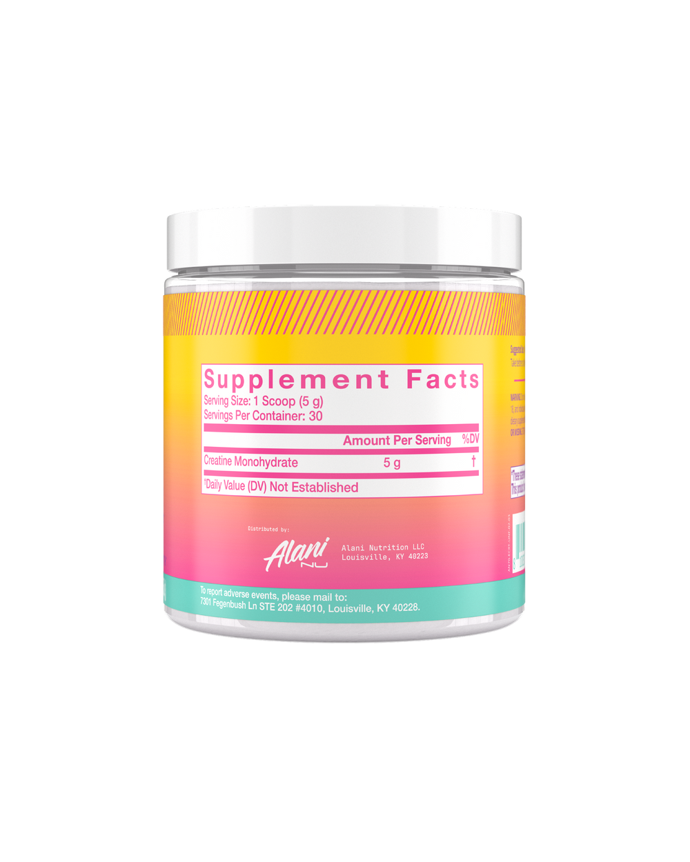 Unflavored Creatine Powder