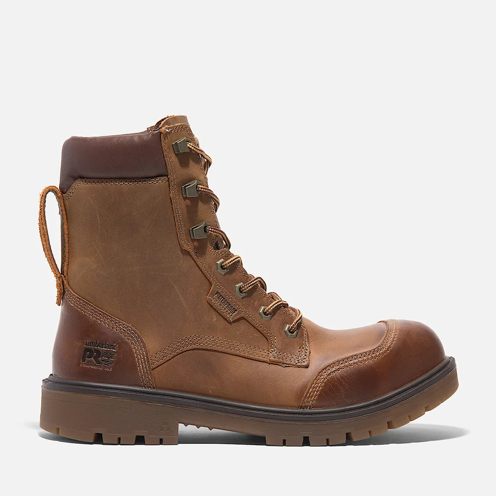 Men's 8-Inch Composite Toe Work Boot