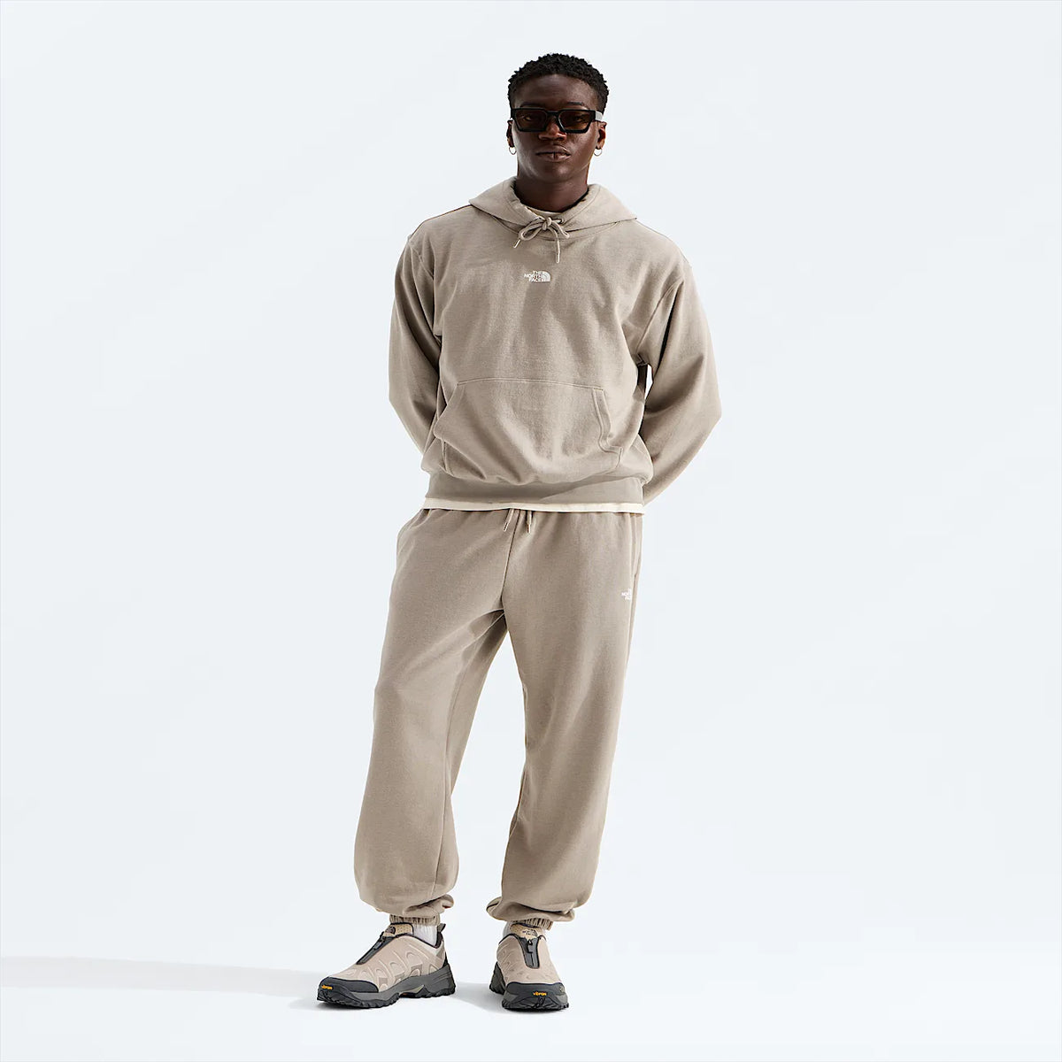 Men's Double-Knit Pants - Stone