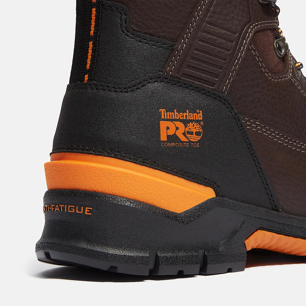 Men's 8-Inch Composite Toe Work Boot