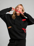 Pullover Hoodie - Black