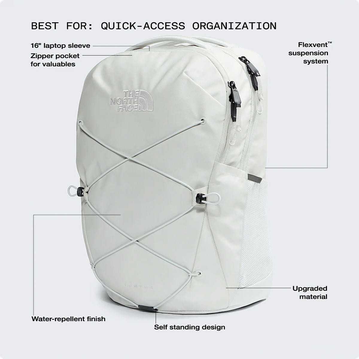 Everyday Backpack - Grey