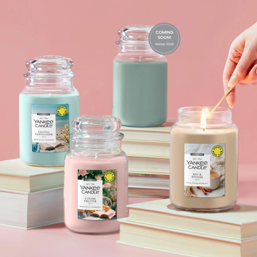 Large Sweet Spiced Jar Candle