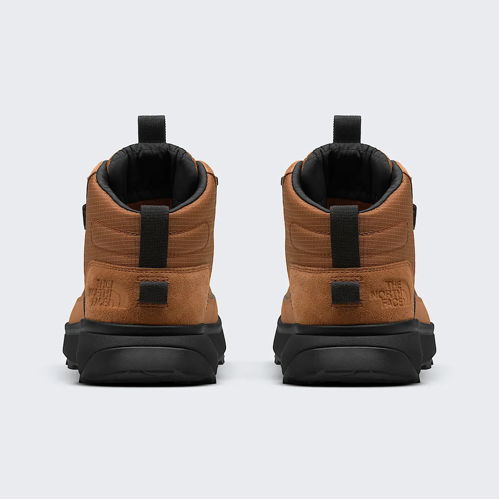 Men's Mid Waterproof Boots - Brown and Black