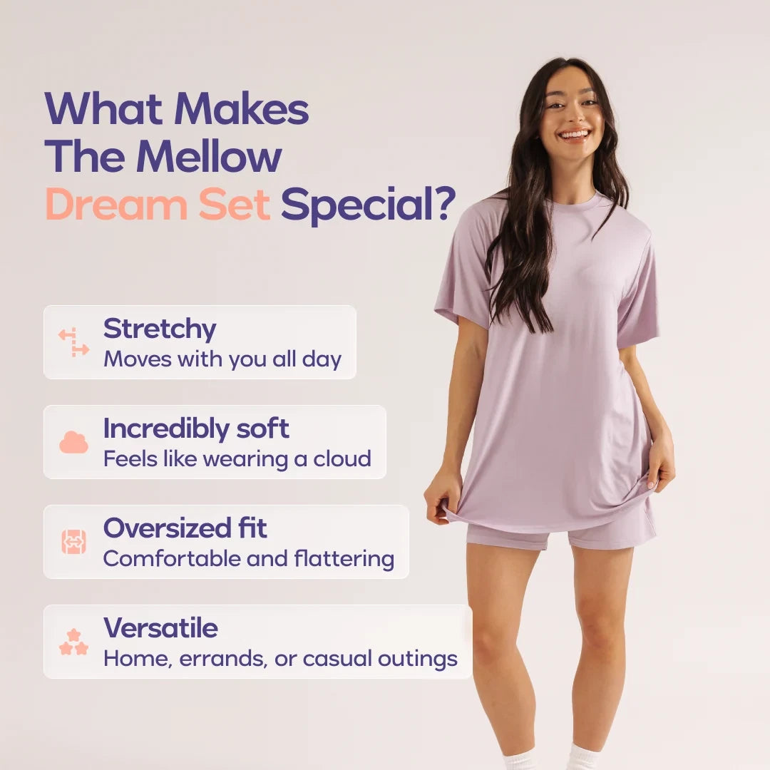 Cooling Sleep T-Shirt - Lavender