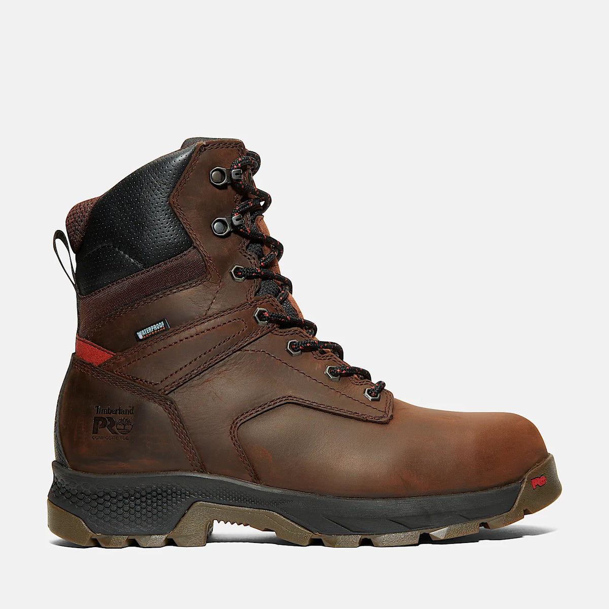 Men's 8-Inch Insulated Waterproof Composite Toe Boot