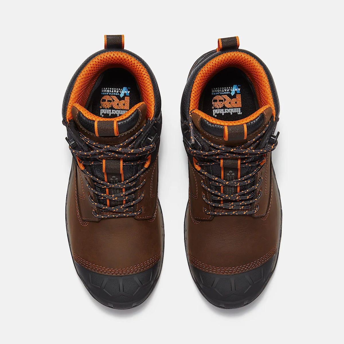Men's 6-Inch Waterproof Composite Toe Work Boot