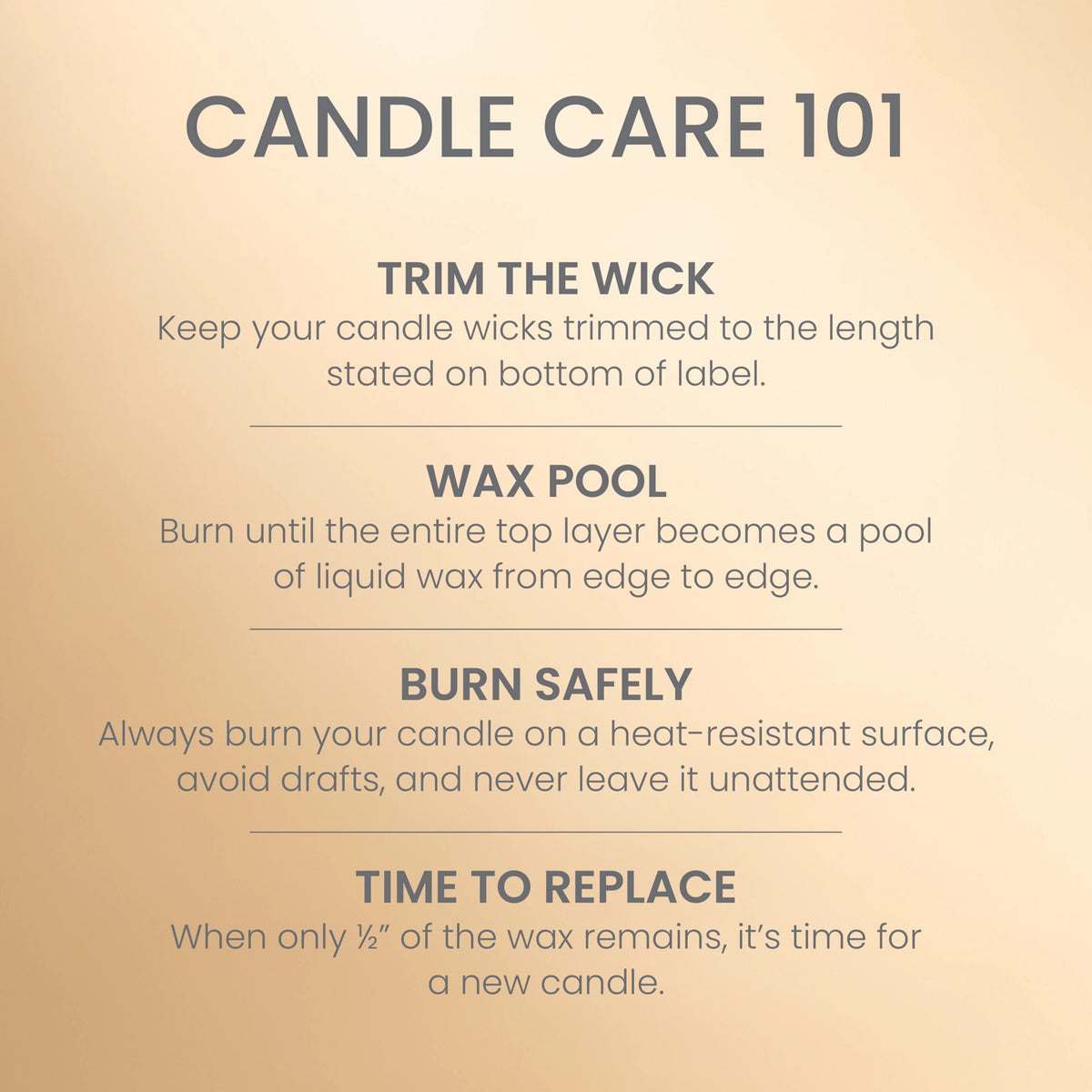 Large Tumbler Candle - Baked Cookie