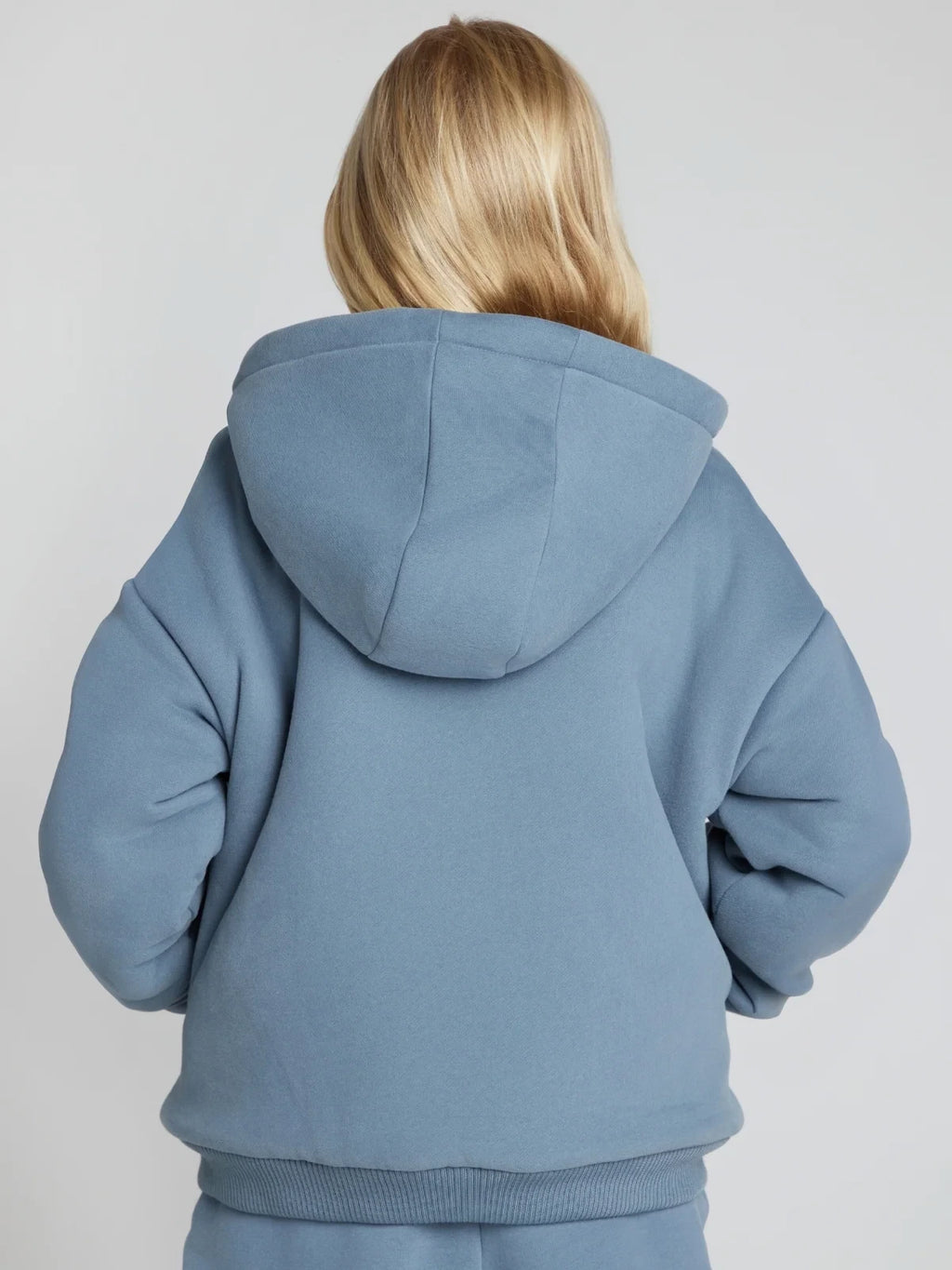 Kids Weighted Hoodie - Sky Blue