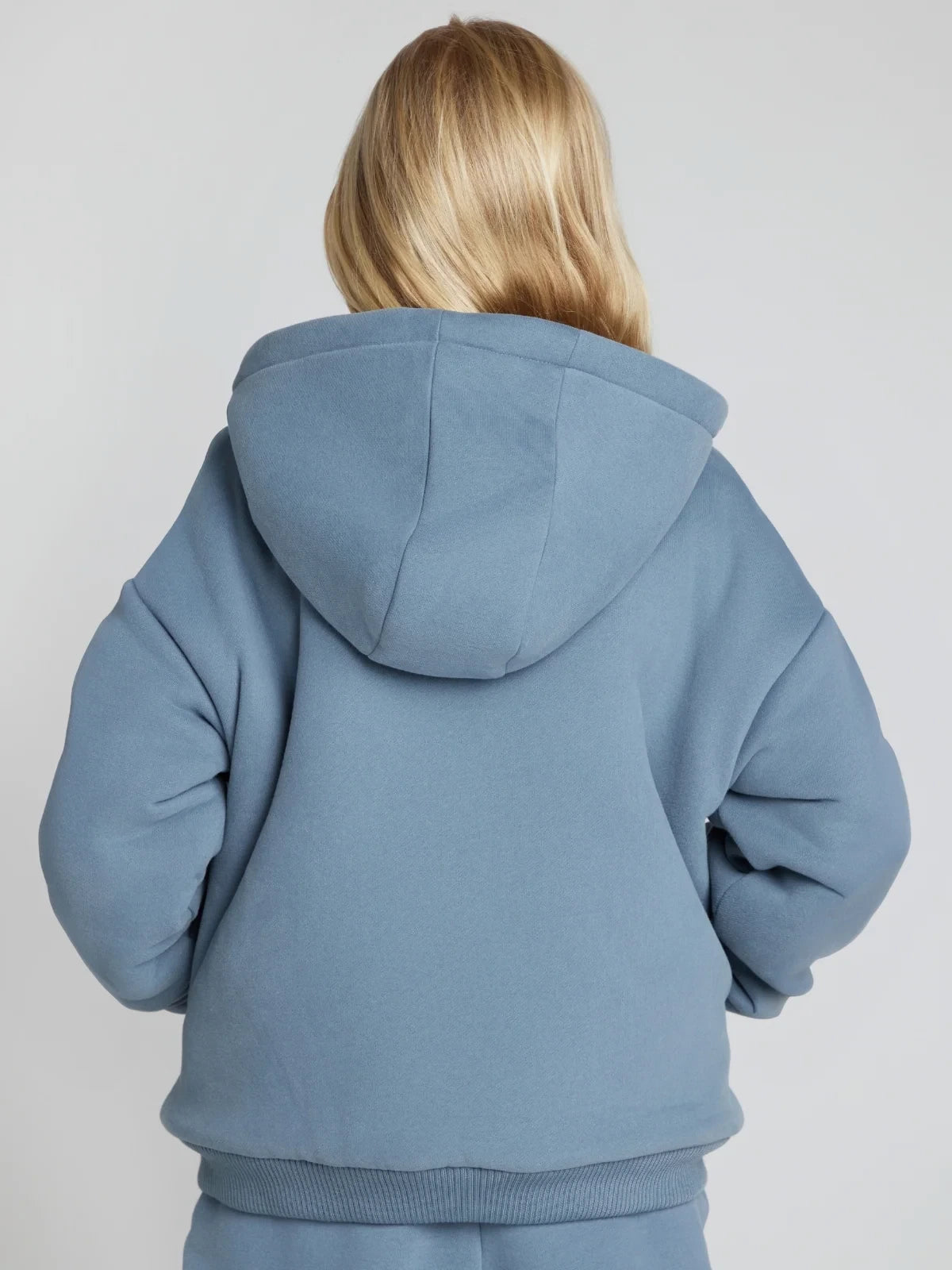 Kids Weighted Hoodie - Sky Blue