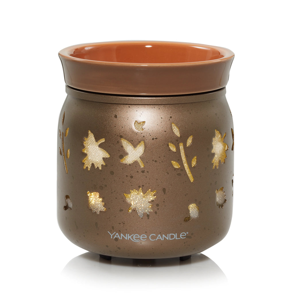 Leaf Pattern Wax Melt Warmer