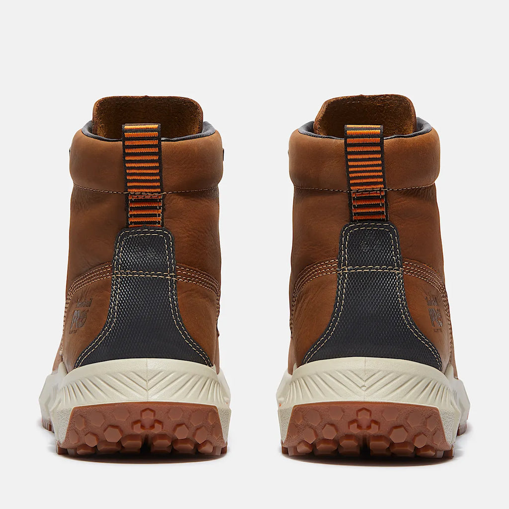 Men's Moc Toe Alloy Toe Work Boot
