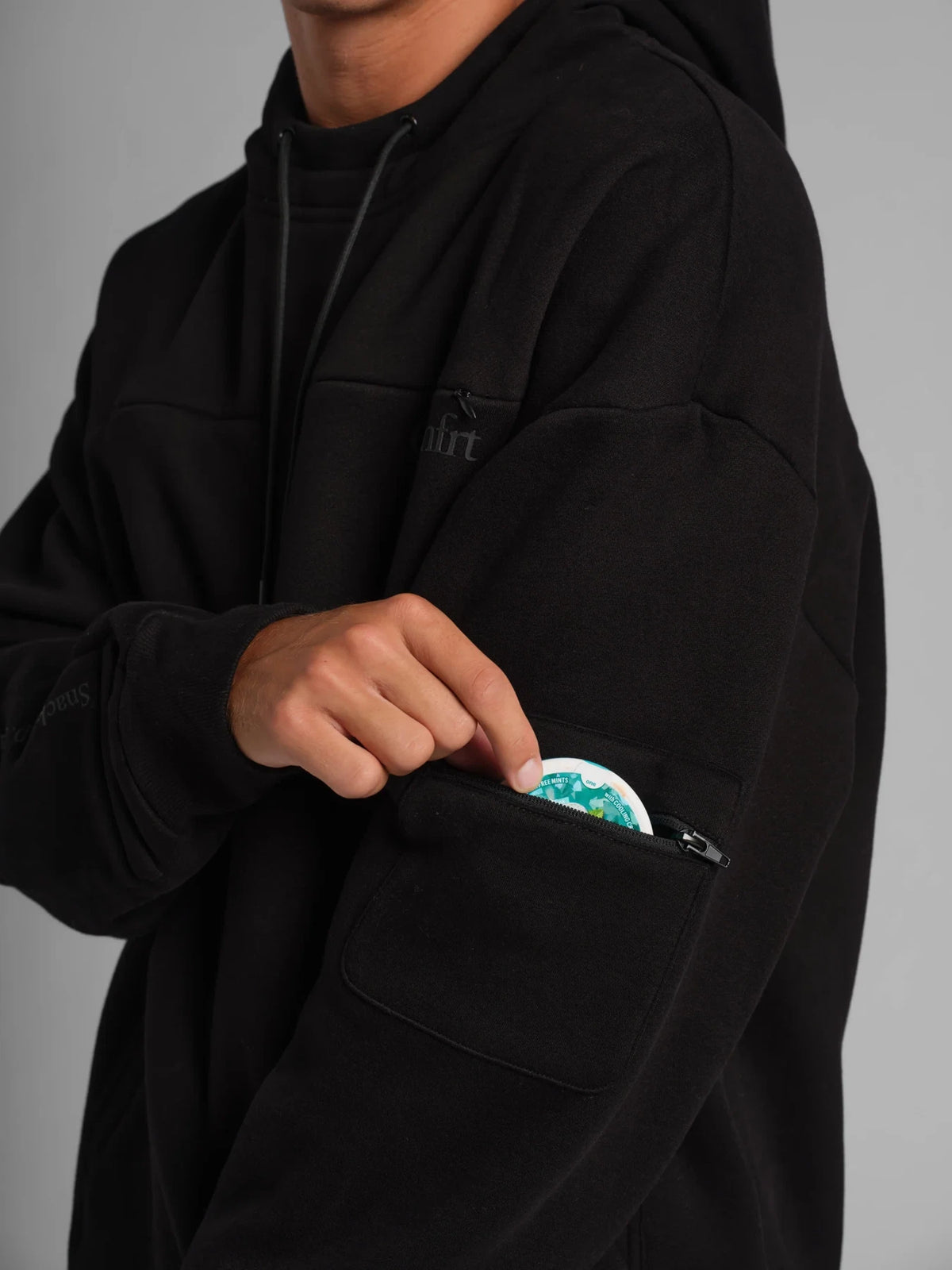Pullover Hoodie - Black