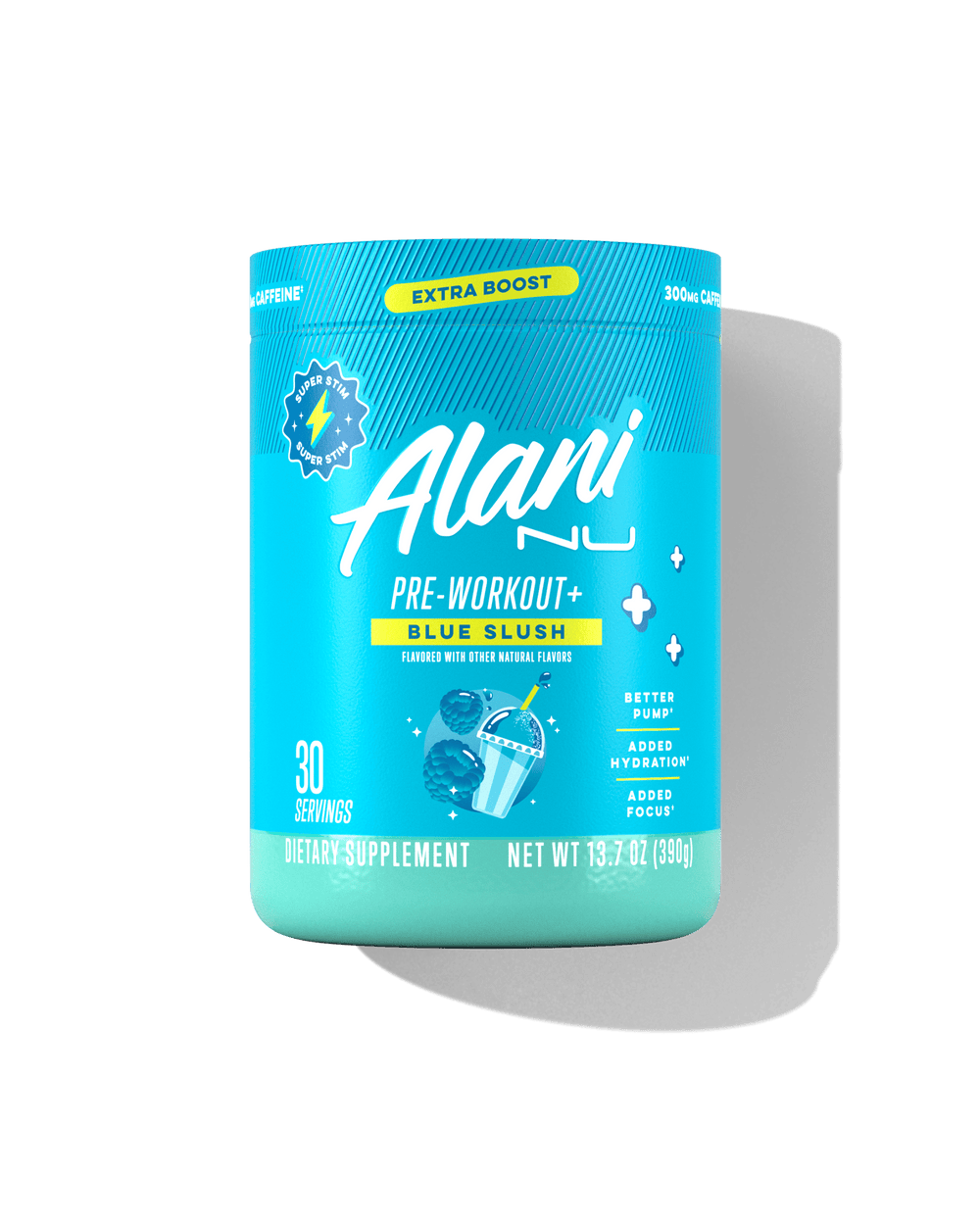 Pre-Workout Powder - Blue Raspberry