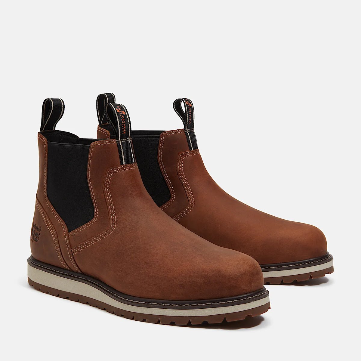 Men's Chelsea Soft Toe Work Boot