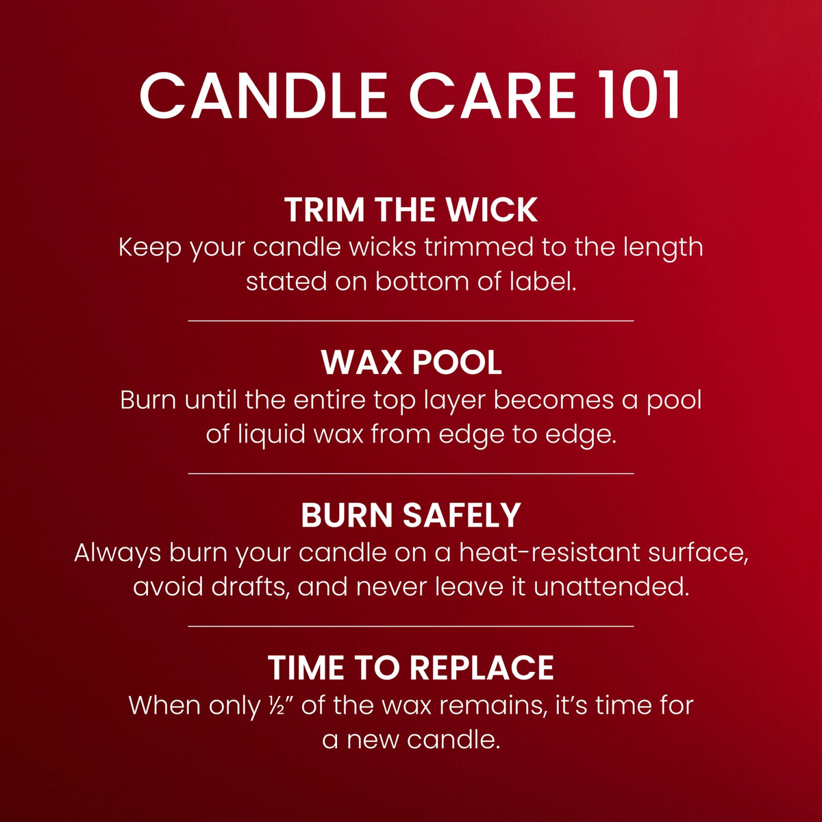 Apple Tumbler Candle