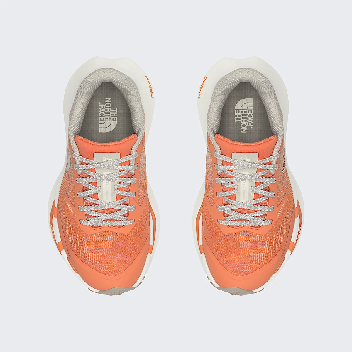 Women's Trail Running Shoes - Grey Yellow