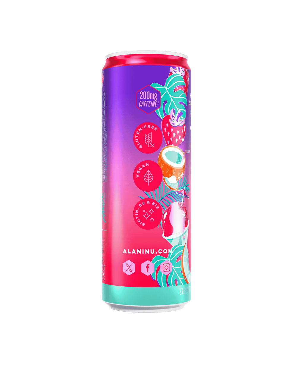 Zero Sugar Energy Drink - Strawberry Watermelon