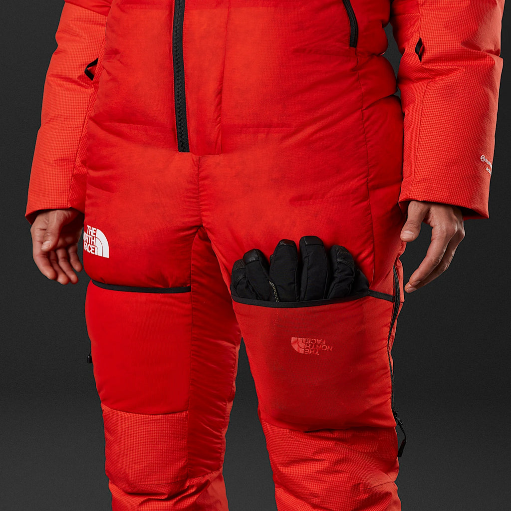 Women's Insulated One-Piece Suit - Red