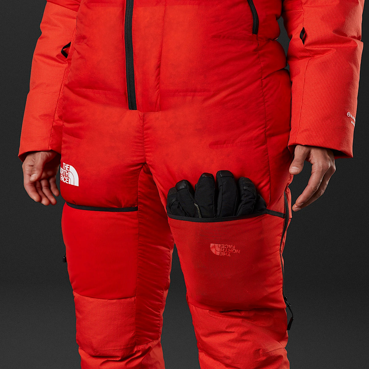 Women's Insulated One-Piece Suit - Red