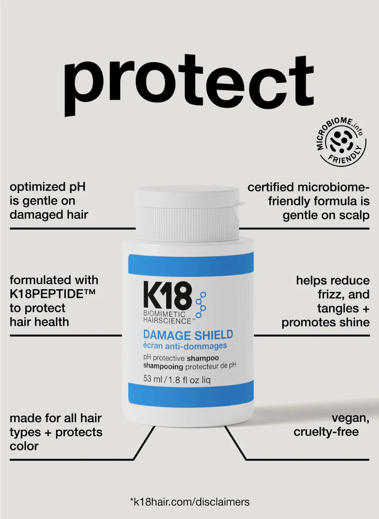 Mini Protective Hair Shampoo - 1.8 oz