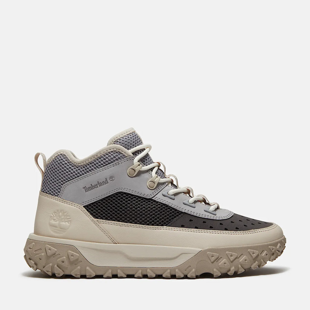 Men's Perforated Mid-Top Sneaker