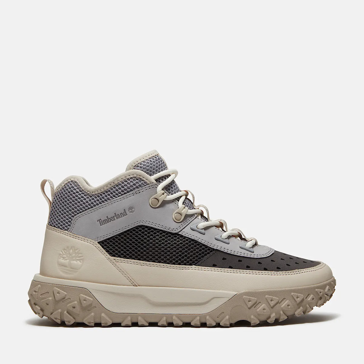 Men's Perforated Mid-Top Sneaker