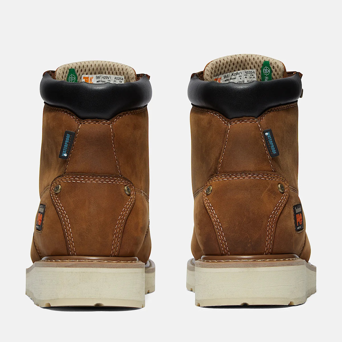 Men's 6-Inch Waterproof Alloy Toe Work Boot